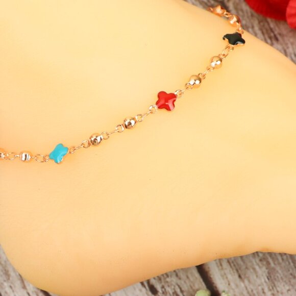 "Dainty Anklet for Women – Elegant Everyday Jewelry & Perfect Gift | MLCRC1019 - Picture 10 of 10